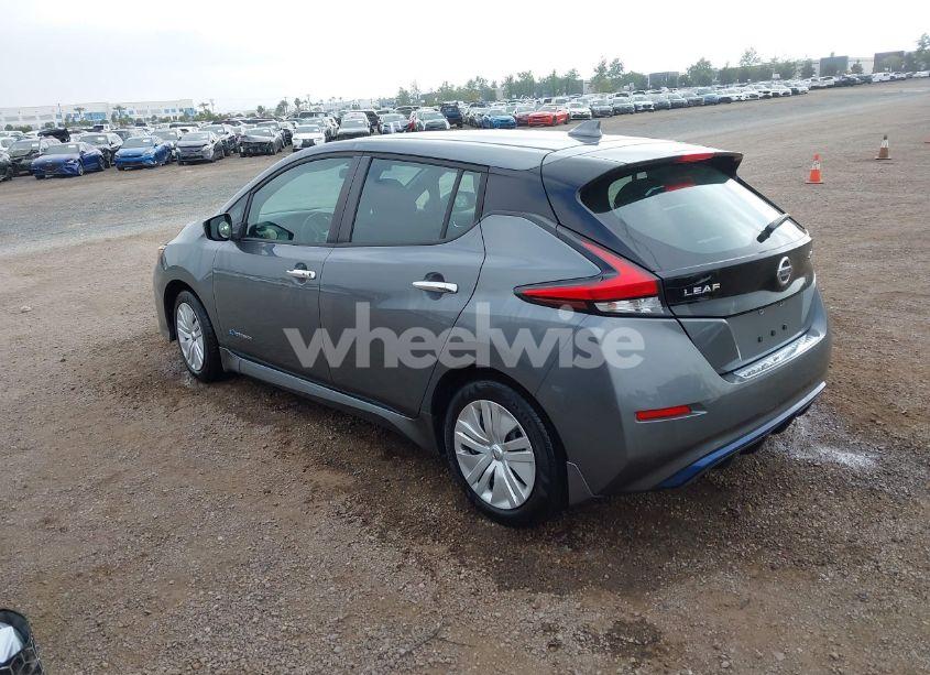 Photo 3 of 2019 Nissan Leaf S (VIN 1N4AZ1CP2KC319187)