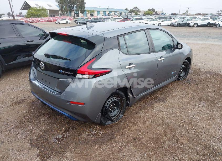 Photo 4 of 2019 Nissan Leaf S (VIN 1N4AZ1CP2KC319187)