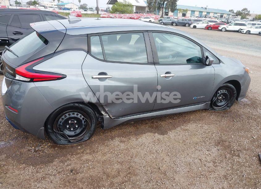 Photo 6 of 2019 Nissan Leaf S (VIN 1N4AZ1CP2KC319187)