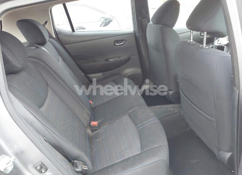 Photo 8 of 2019 Nissan Leaf S (VIN 1N4AZ1CP2KC319187)