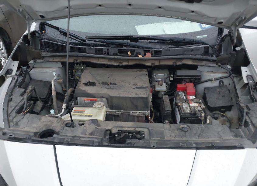 Photo 10 of 2018 Nissan Leaf SV (VIN 1N4AZ1CP3JC305278)