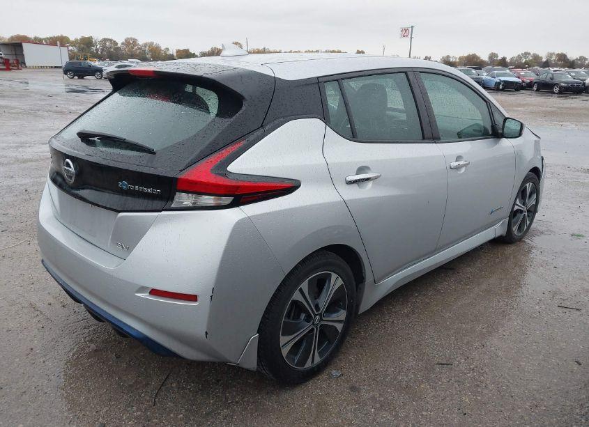 Photo 4 of 2018 Nissan Leaf SV (VIN 1N4AZ1CP3JC305278)