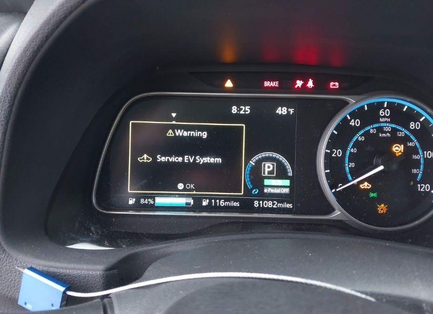 Photo 7 of 2018 Nissan Leaf SV (VIN 1N4AZ1CP3JC305278)