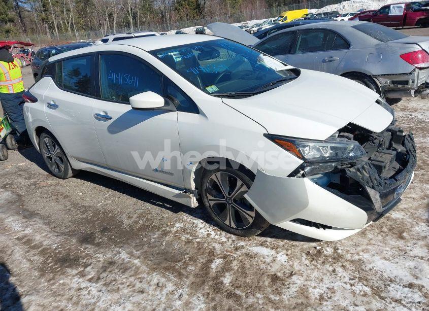 2019 Nissan Leaf SV (VIN 1N4AZ1CP3KC305704) main photo
