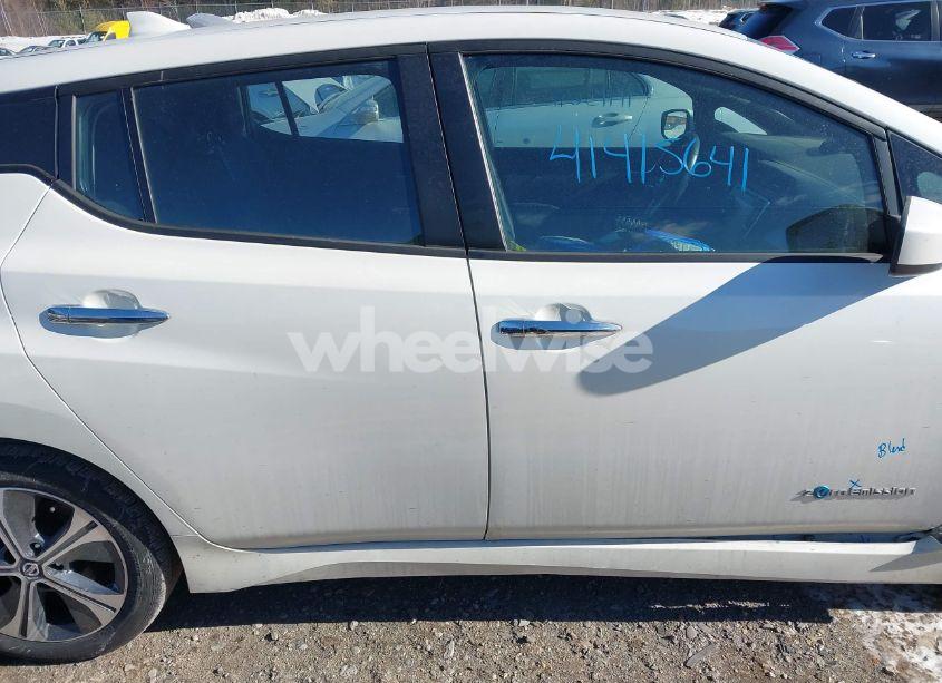 Photo 13 of 2019 Nissan Leaf SV (VIN 1N4AZ1CP3KC305704)