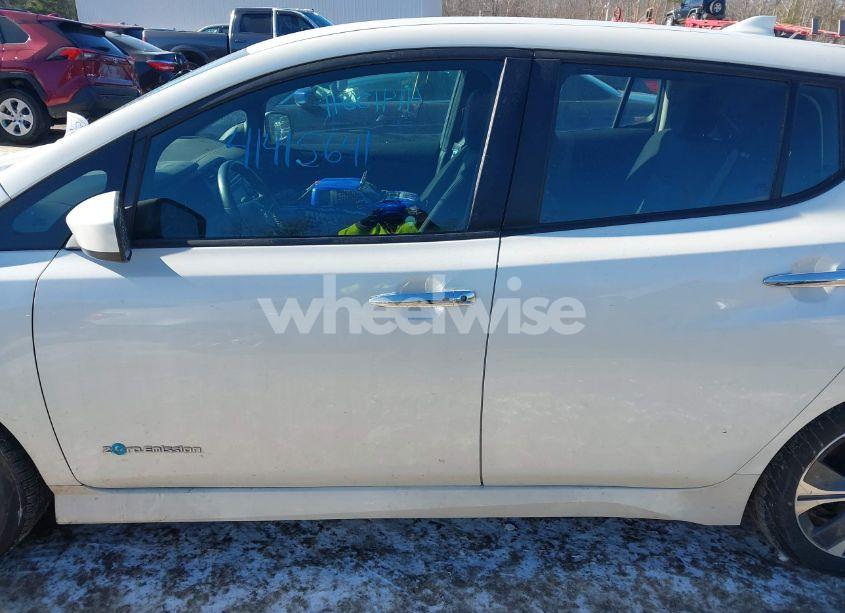 Photo 14 of 2019 Nissan Leaf SV (VIN 1N4AZ1CP3KC305704)