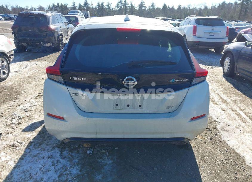 Photo 16 of 2019 Nissan Leaf SV (VIN 1N4AZ1CP3KC305704)