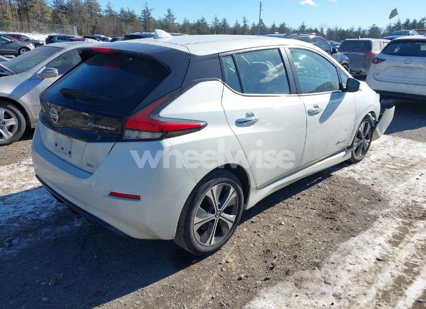 Photo 4 of 2019 Nissan Leaf SV (VIN 1N4AZ1CP3KC305704)