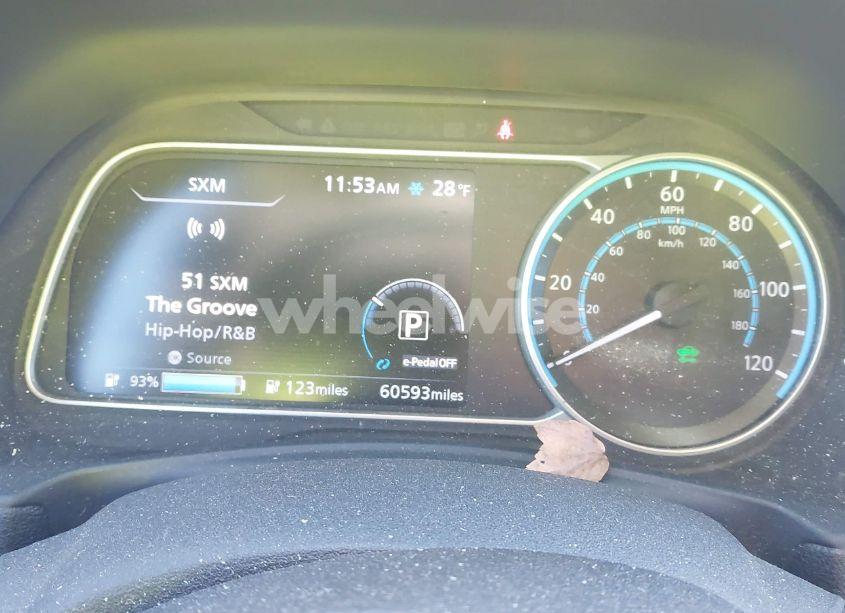Photo 7 of 2019 Nissan Leaf SV (VIN 1N4AZ1CP3KC305704)