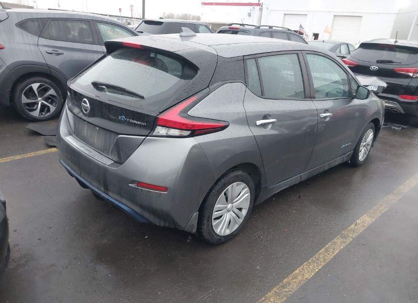 Photo 4 of 2018 Nissan Leaf S (VIN 1N4AZ1CP4JC308514)