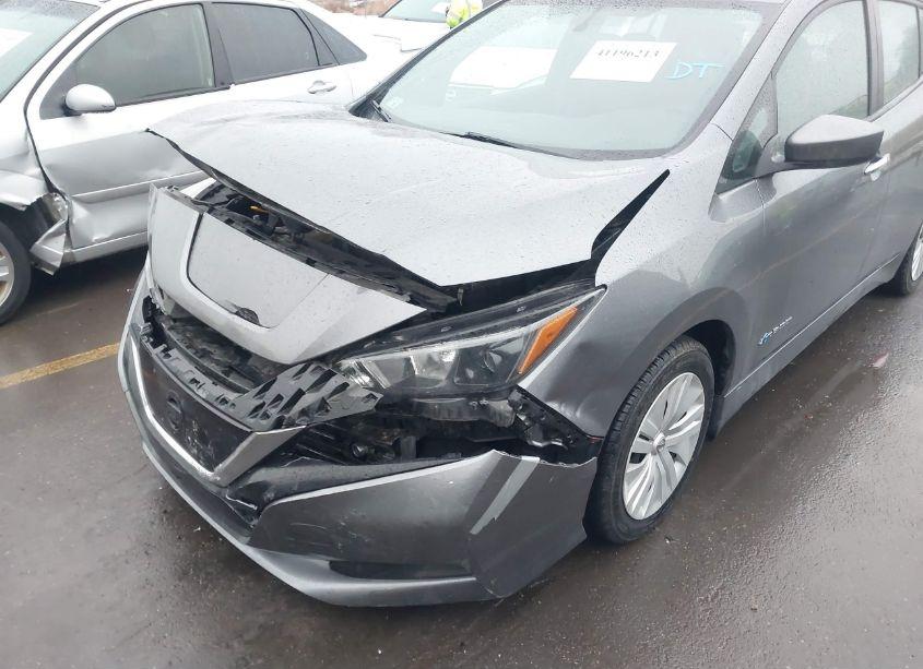 Photo 6 of 2018 Nissan Leaf S (VIN 1N4AZ1CP4JC308514)