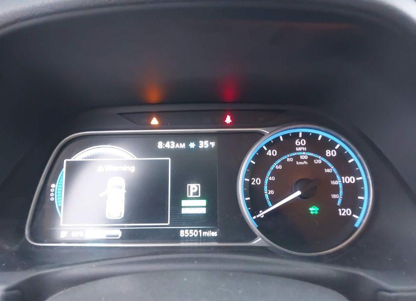 Photo 7 of 2018 Nissan Leaf S (VIN 1N4AZ1CP4JC308514)