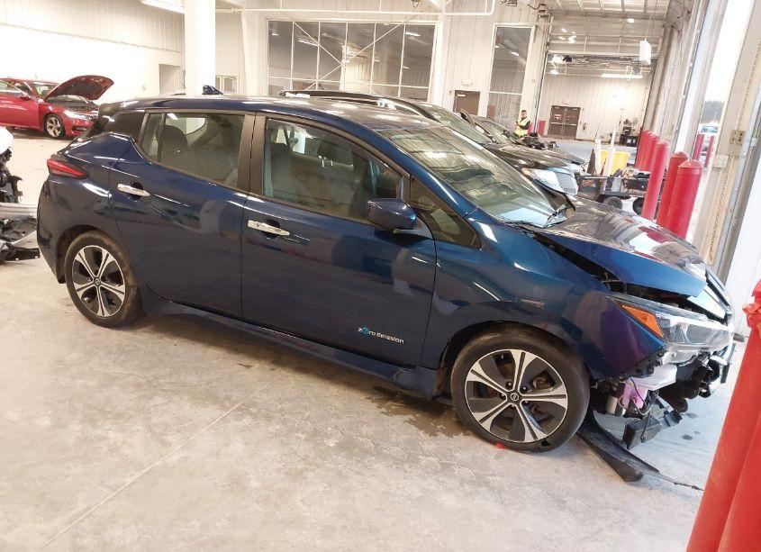 2019 Nissan Leaf SV (VIN 1N4AZ1CP4KC302987) main photo