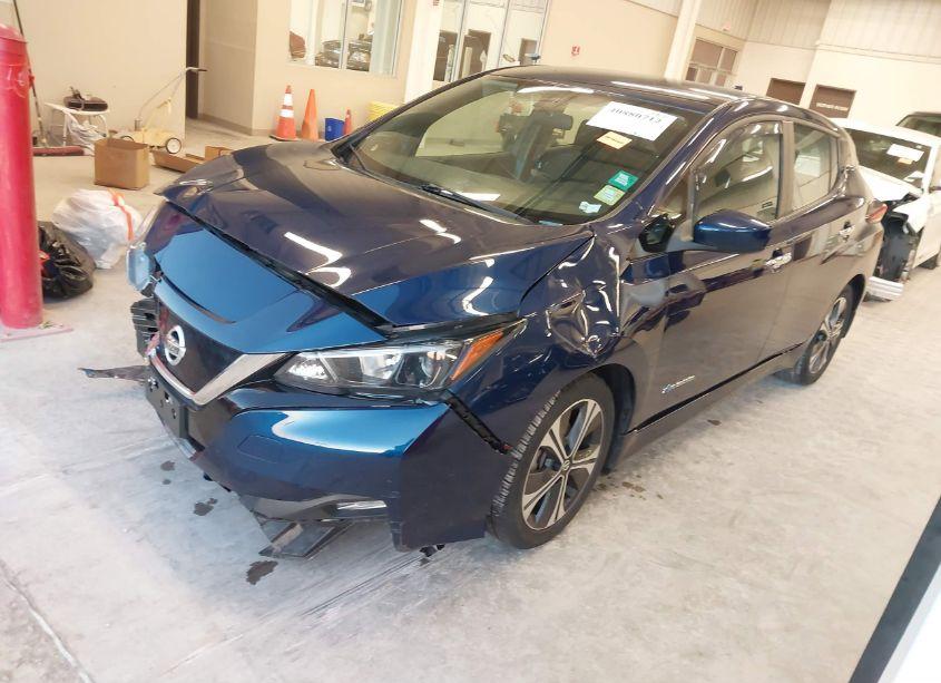 Photo 2 of 2019 Nissan Leaf SV (VIN 1N4AZ1CP4KC302987)