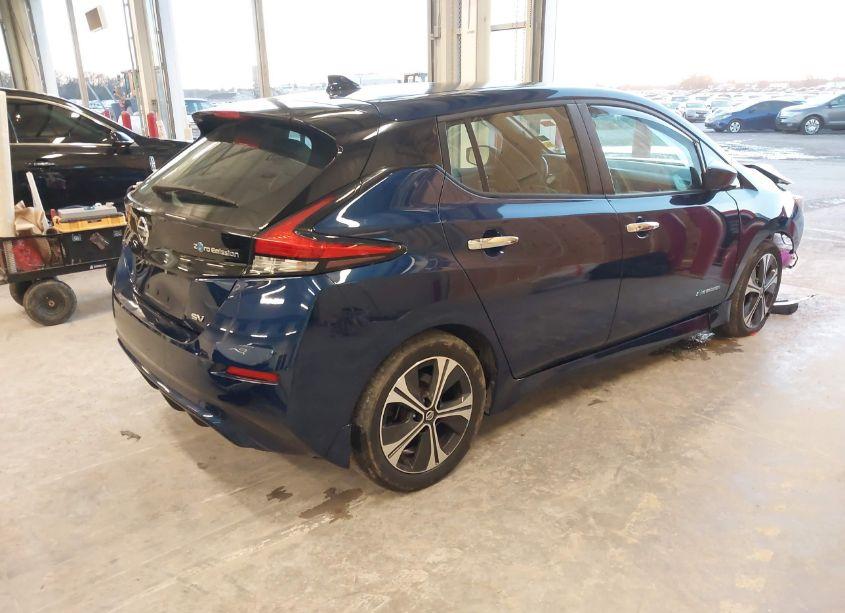 Photo 4 of 2019 Nissan Leaf SV (VIN 1N4AZ1CP4KC302987)