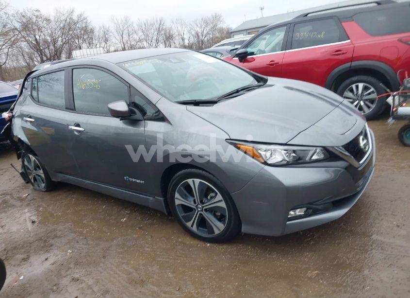 2019 Nissan Leaf SV (VIN 1N4AZ1CP4KC313441) main photo