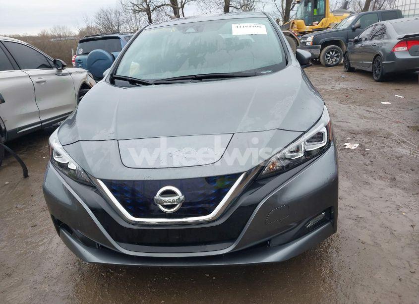 Photo 12 of 2019 Nissan Leaf SV (VIN 1N4AZ1CP4KC313441)