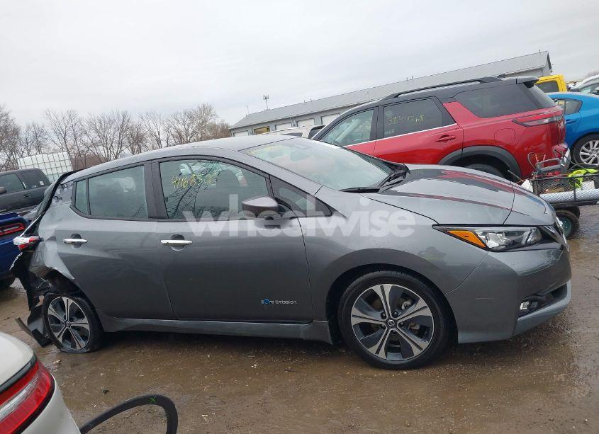 Photo 13 of 2019 Nissan Leaf SV (VIN 1N4AZ1CP4KC313441)