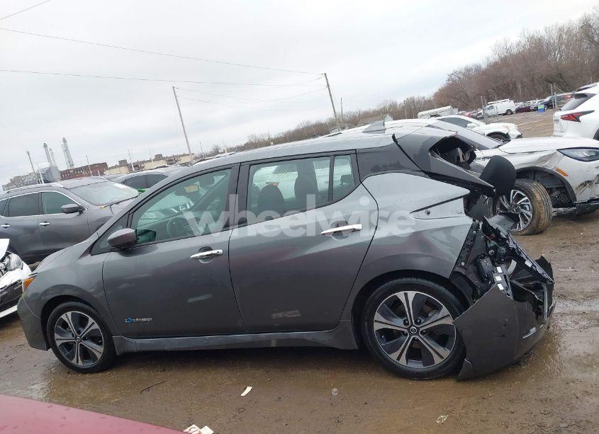 Photo 14 of 2019 Nissan Leaf SV (VIN 1N4AZ1CP4KC313441)