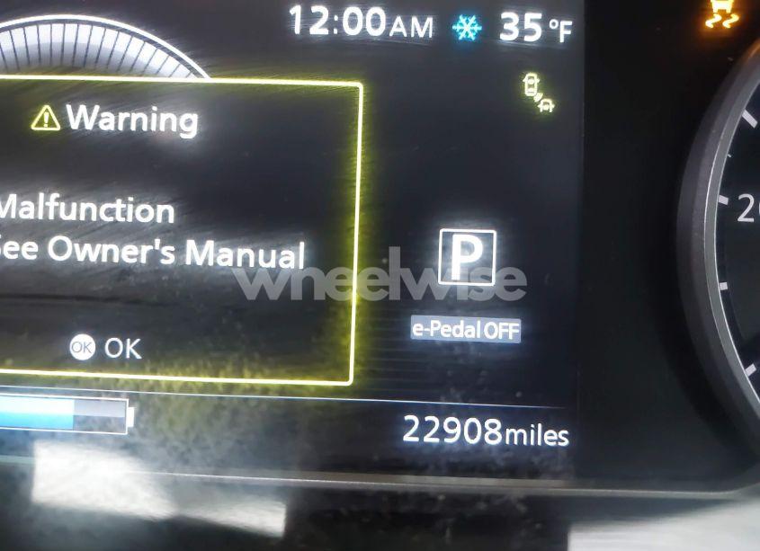 Photo 15 of 2019 Nissan Leaf SV (VIN 1N4AZ1CP4KC313441)