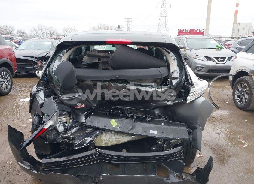 Photo 16 of 2019 Nissan Leaf SV (VIN 1N4AZ1CP4KC313441)