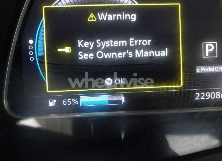 Photo 17 of 2019 Nissan Leaf SV (VIN 1N4AZ1CP4KC313441)