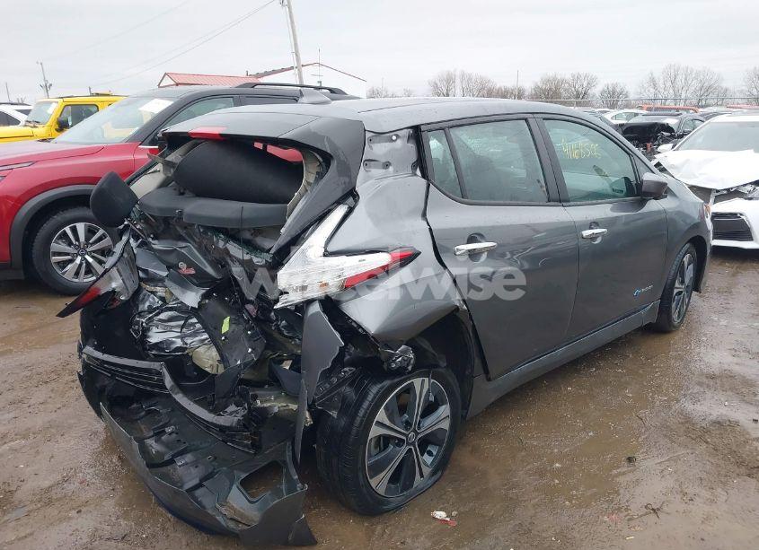 Photo 4 of 2019 Nissan Leaf SV (VIN 1N4AZ1CP4KC313441)