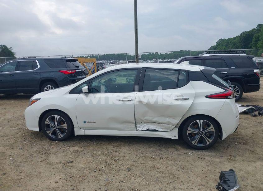 Photo 14 of 2018 Nissan Leaf SV (VIN 1N4AZ1CP5JC303483)