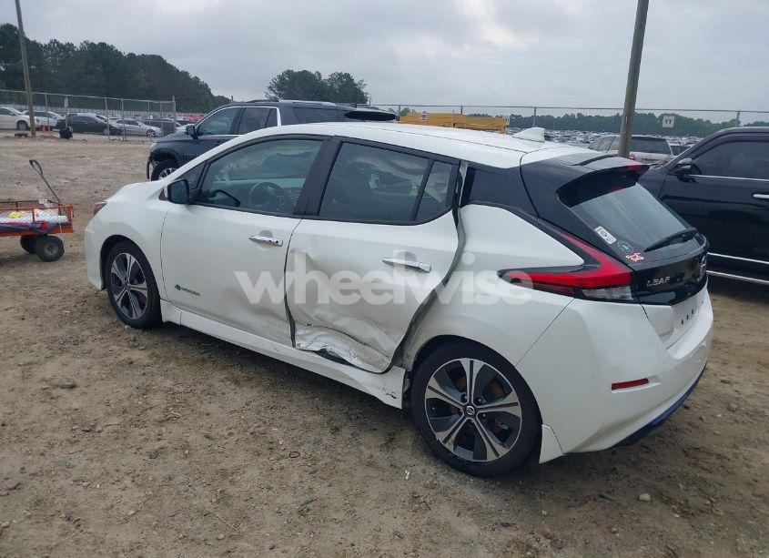 Photo 6 of 2018 Nissan Leaf SV (VIN 1N4AZ1CP5JC303483)