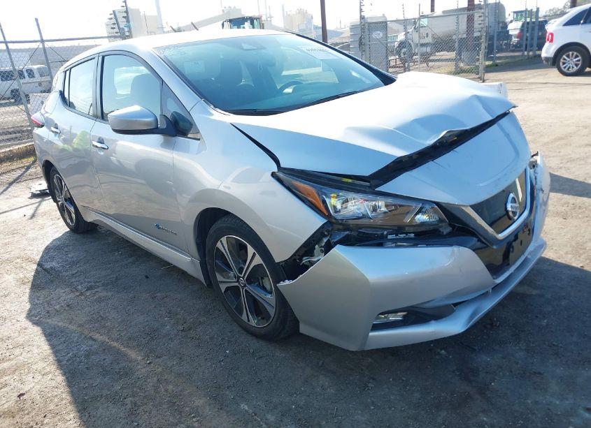 2019 Nissan Leaf SV (VIN 1N4AZ1CP5KC320561) main photo