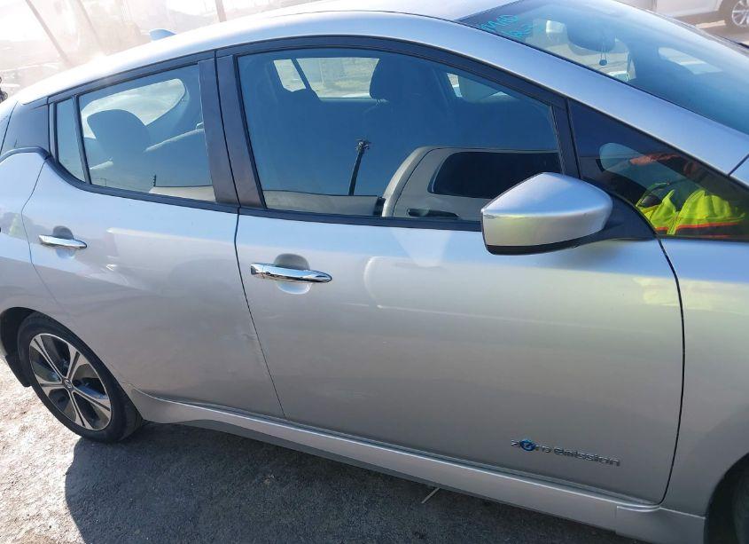 Photo 14 of 2019 Nissan Leaf SV (VIN 1N4AZ1CP5KC320561)