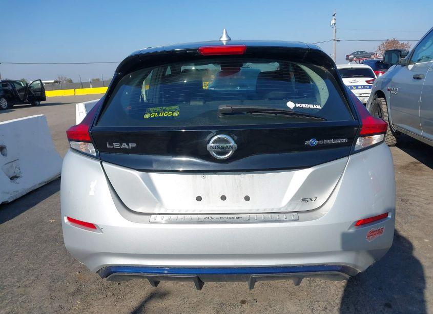 Photo 17 of 2019 Nissan Leaf SV (VIN 1N4AZ1CP5KC320561)