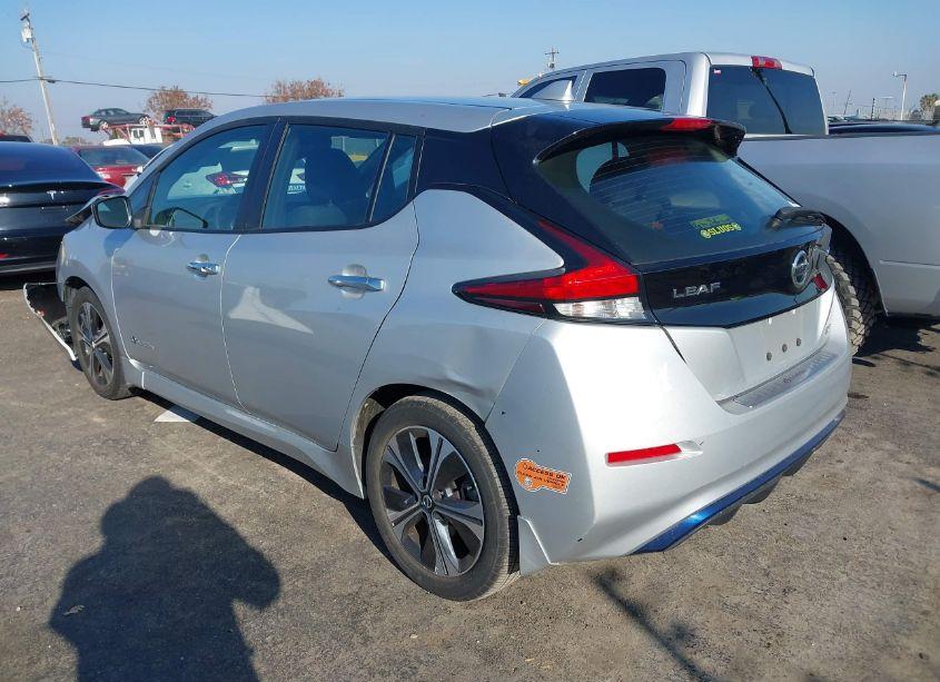 Photo 3 of 2019 Nissan Leaf SV (VIN 1N4AZ1CP5KC320561)