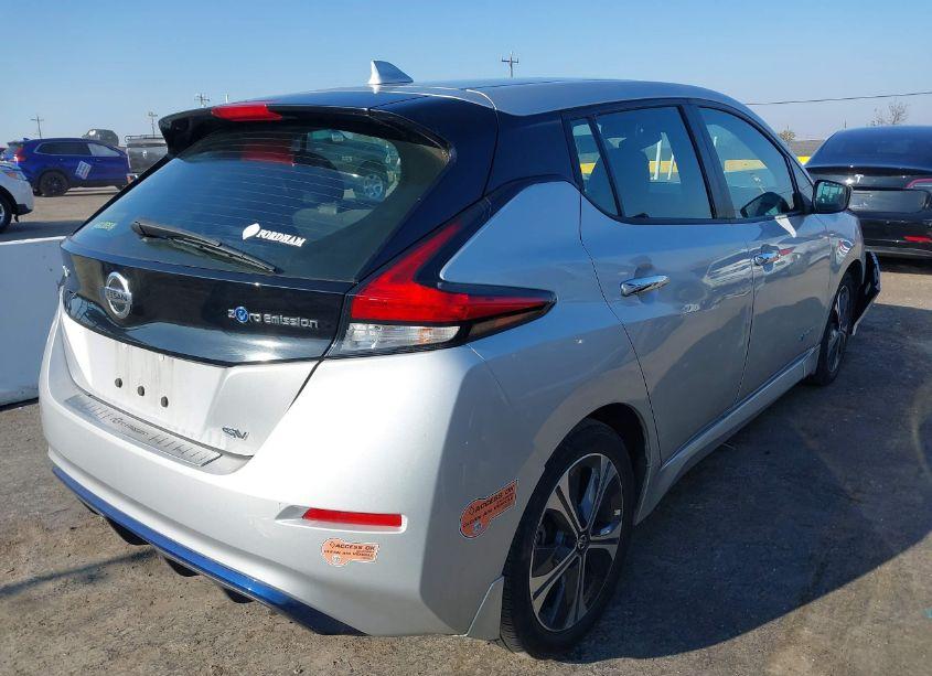 Photo 4 of 2019 Nissan Leaf SV (VIN 1N4AZ1CP5KC320561)