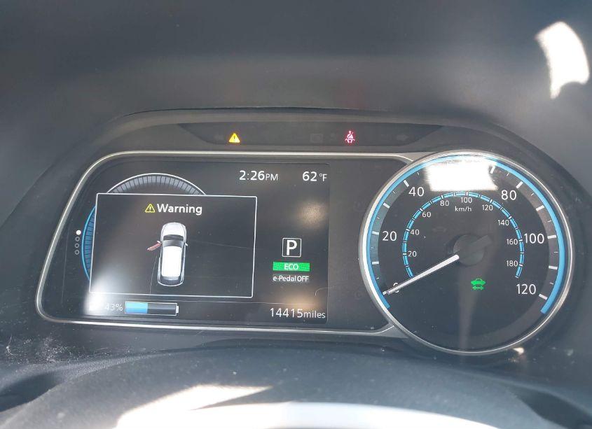 Photo 7 of 2019 Nissan Leaf SV (VIN 1N4AZ1CP5KC320561)