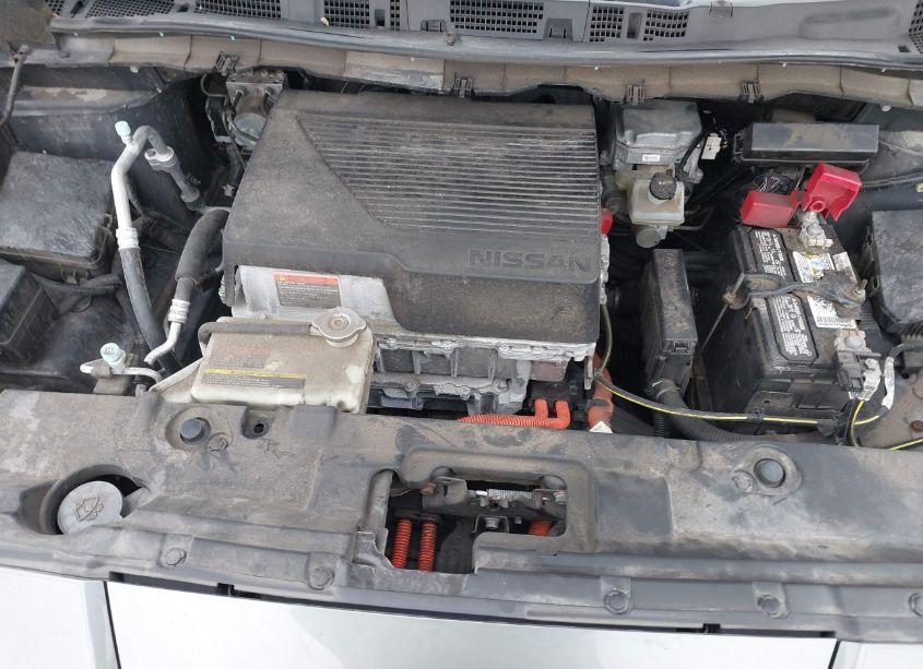 Photo 10 of 2018 Nissan Leaf SV (VIN 1N4AZ1CP7JC307356)