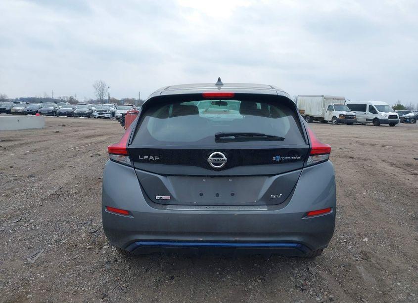 Photo 16 of 2018 Nissan Leaf SV (VIN 1N4AZ1CP7JC307356)