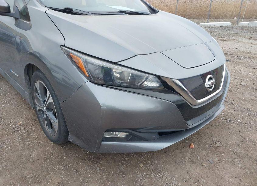 Photo 6 of 2018 Nissan Leaf SV (VIN 1N4AZ1CP7JC307356)