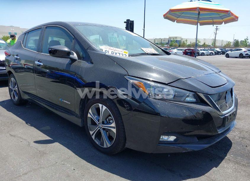 2019 Nissan Leaf SV (VIN 1N4AZ1CP7KC313224) main photo