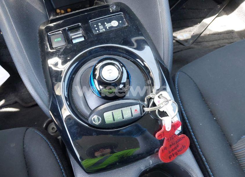 Photo 11 of 2019 Nissan Leaf SV (VIN 1N4AZ1CP7KC313224)