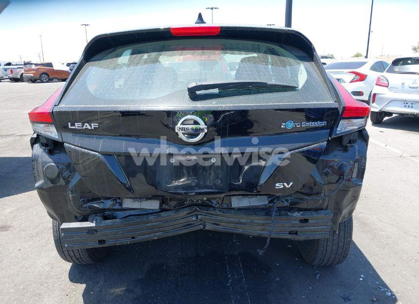 Photo 17 of 2019 Nissan Leaf SV (VIN 1N4AZ1CP7KC313224)
