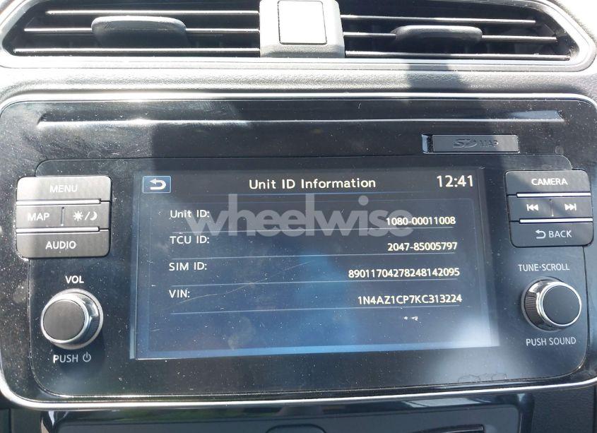 Photo 19 of 2019 Nissan Leaf SV (VIN 1N4AZ1CP7KC313224)