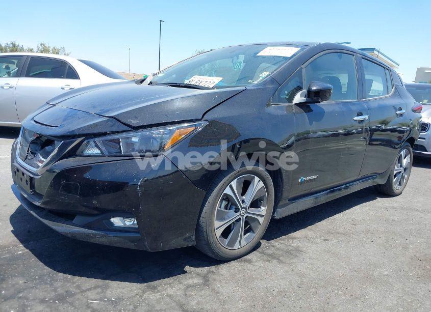 Photo 2 of 2019 Nissan Leaf SV (VIN 1N4AZ1CP7KC313224)
