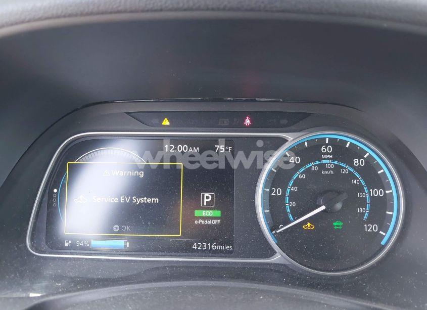 Photo 7 of 2019 Nissan Leaf SV (VIN 1N4AZ1CP7KC313224)