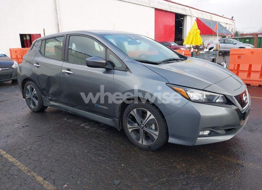 2019 Nissan Leaf SV (VIN 1N4AZ1CP7KC321419) main photo