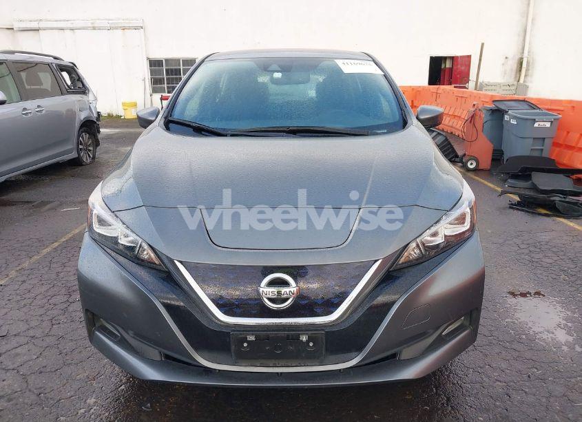 Photo 13 of 2019 Nissan Leaf SV (VIN 1N4AZ1CP7KC321419)