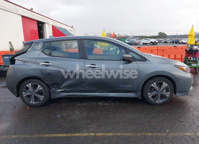 Photo 14 of 2019 Nissan Leaf SV (VIN 1N4AZ1CP7KC321419)