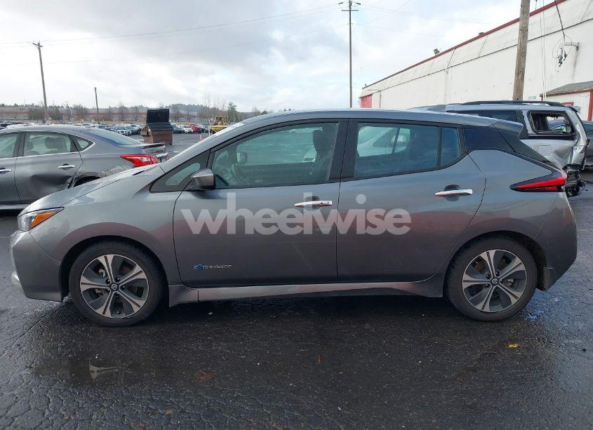 Photo 15 of 2019 Nissan Leaf SV (VIN 1N4AZ1CP7KC321419)