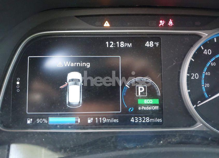 Photo 18 of 2019 Nissan Leaf SV (VIN 1N4AZ1CP7KC321419)