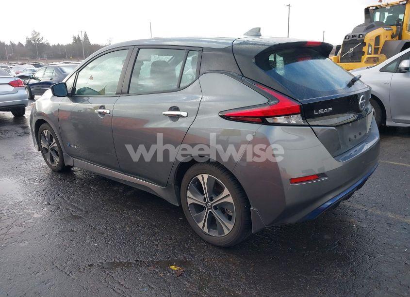 Photo 3 of 2019 Nissan Leaf SV (VIN 1N4AZ1CP7KC321419)